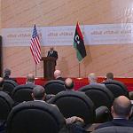 Tripoli memorial service pays tribute to slain Ambassador Stevens