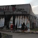 Shootout with arsonists as major Misrata market burned down
