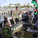 Tanks, RPGs and anti-aircraft guns surrendered as Tripoli weapons handover begins
