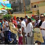 Demonstration for Amazigh rights
