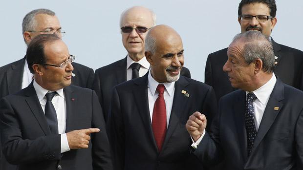Magarief attends 5+5 meeting in Malta