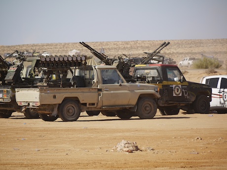 Military poised to strike Bani Walid