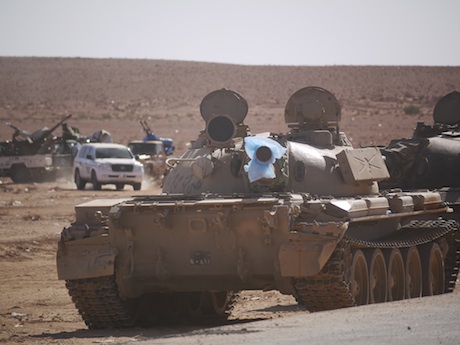 Renewed clashes near Bani Walid