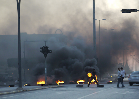 Sirte – One year on
