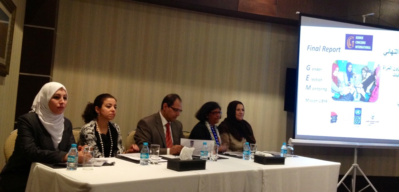 Gender Election Monitor presents final report