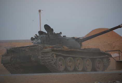 Exclusive: Full-scale assault on Bani Walid begins