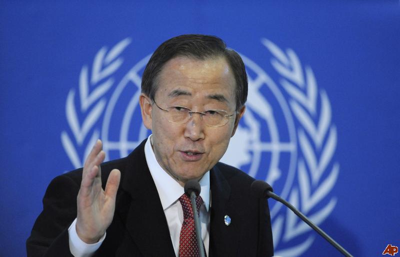 Ban Ki-Moon "alarmed" at Bani Walid fighting