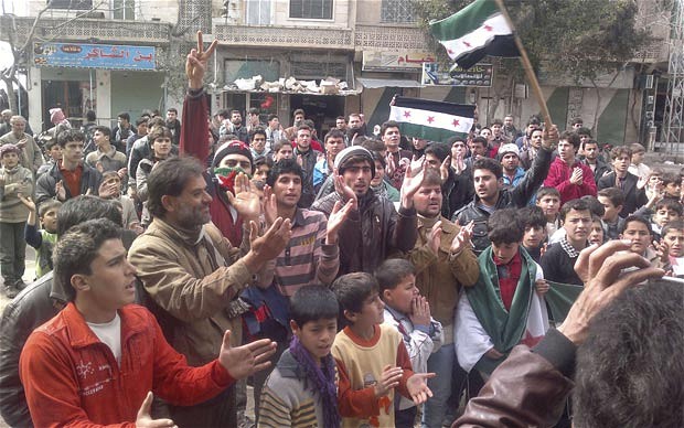 Libya the main funder of the Syrian opposition