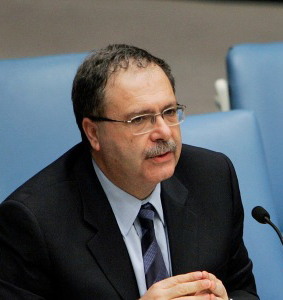 UN's Mitri in Benghazi