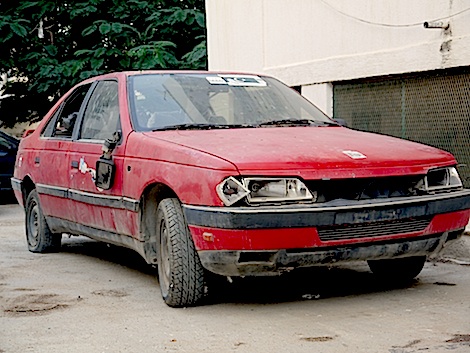Illegal and dangerous imported cars flooding Libya