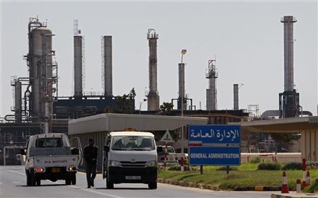 Zawia refinery back on line