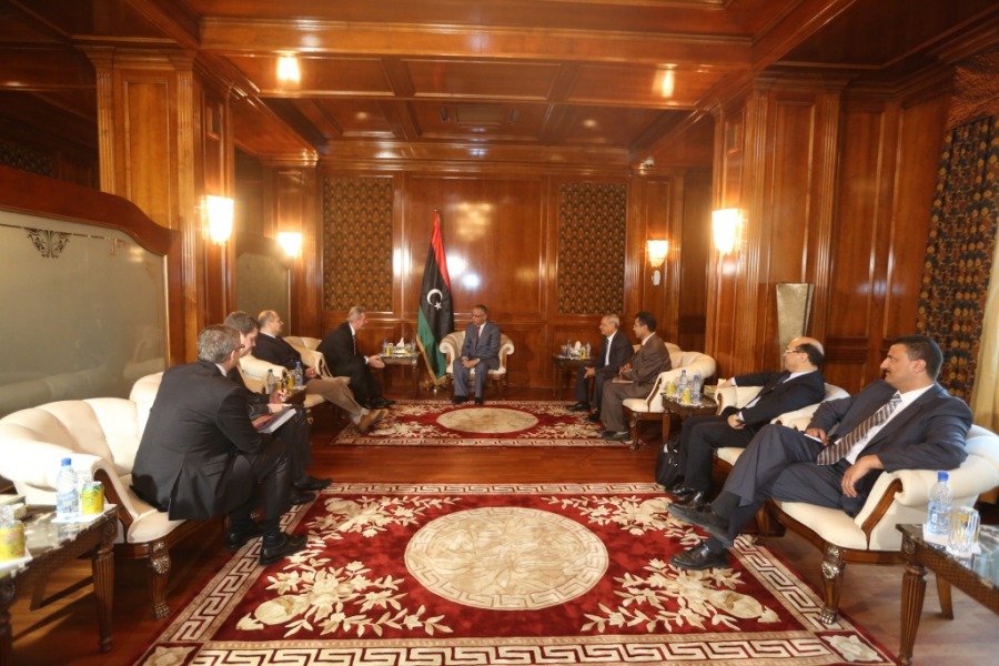 EU and Libya discuss border security