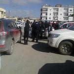 Protests in Baida against Integrity Commission rejection of Shuwail for Interior Ministry