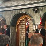 Magarief announces delivery of $200m development package to Tunisia, delay in recognising new Syrian opposition