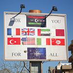 Mahmoud Jibril says NATO departure from Libya “premature”