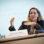 Tripoli no more dangerous than Tunis says Danish government minister