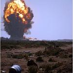 Over nine tons of explosive remnants of war go up in smoke in Misrata