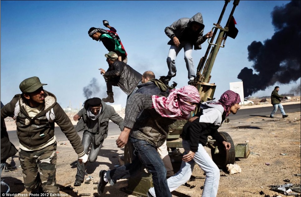 Promising Libyan photojournalists picked for ‘Reporting Change’ project