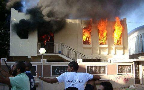 Fireworks explosion in Tripoli