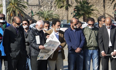 Protesters stage unauthorised demonstration against law banning unauthorised demonstrations