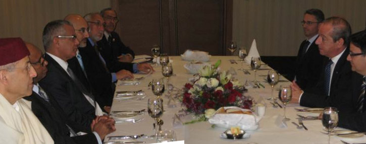 Malta-Libya talks focus on oil, illegal immigration and Qaddafi assets