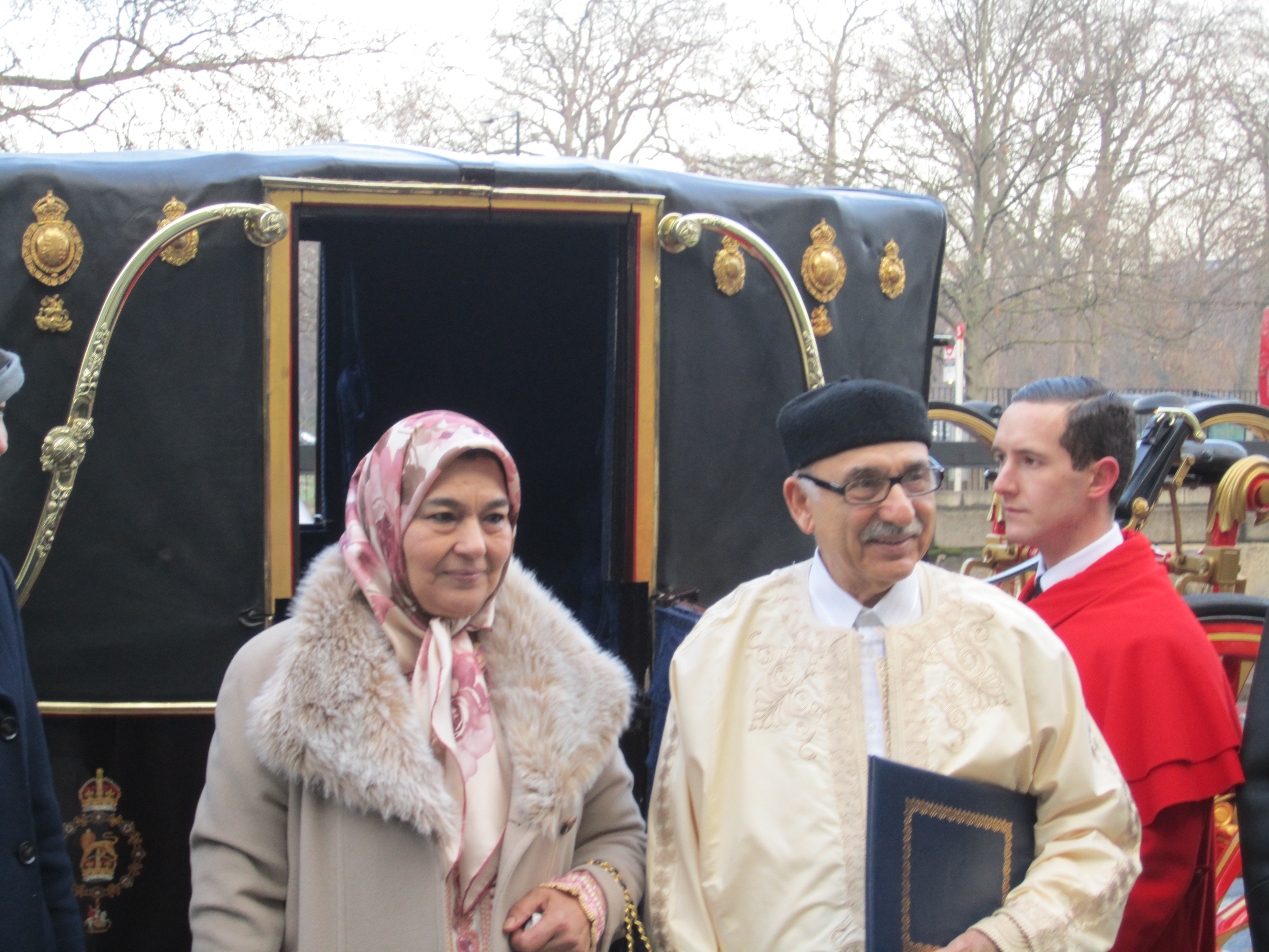 New Libyan Ambassador to the UK presents credentials to the British monarch