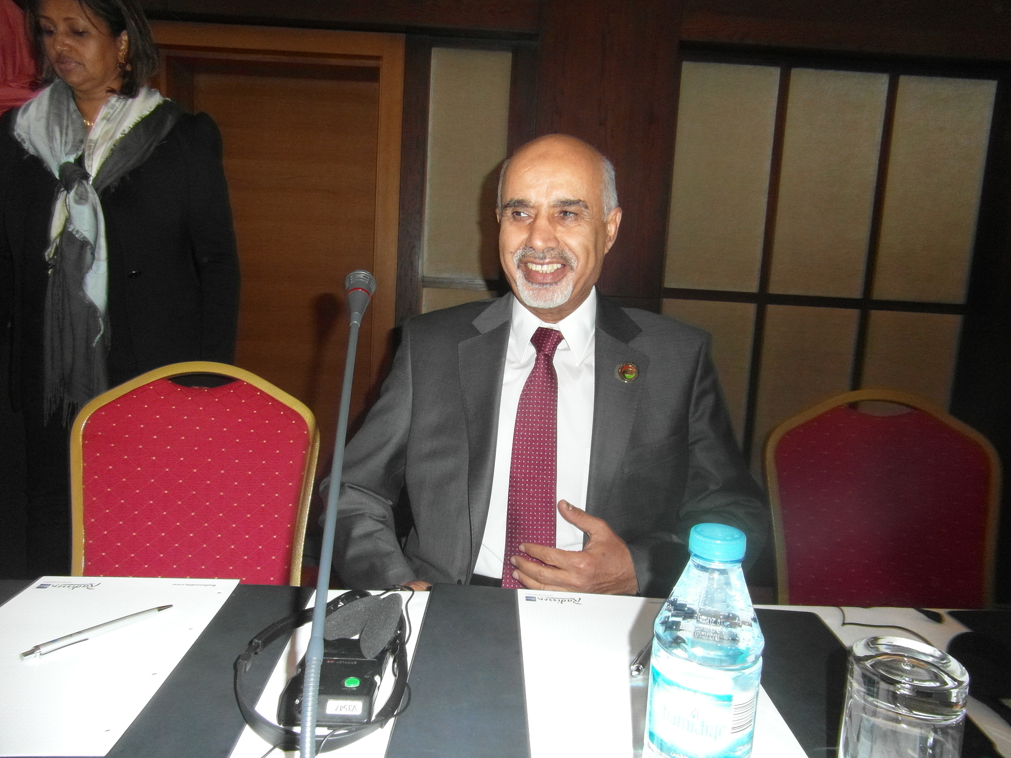Magarief addresses Platform for Peace Conference in Libya