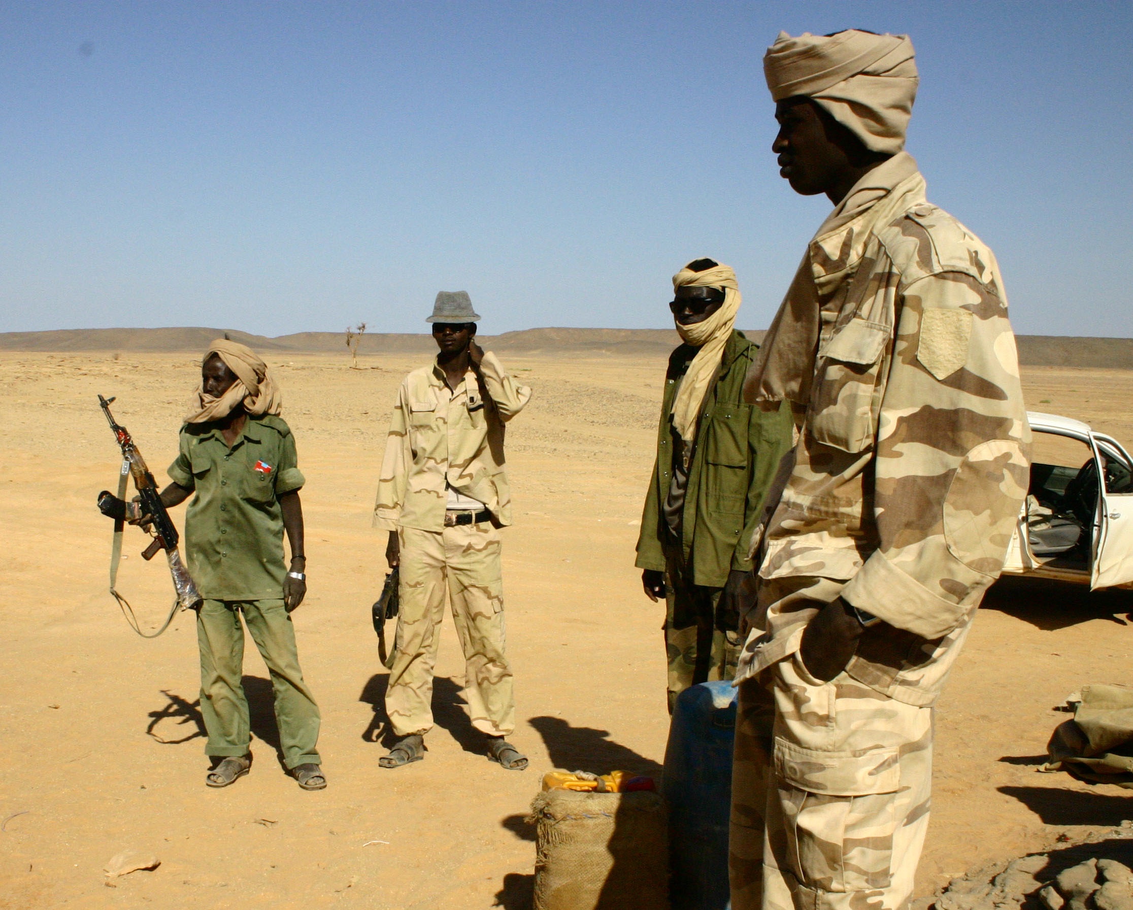 Libya's south: migrants' journeys