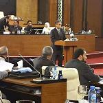Ashour Shuwail sworn in as Interior Minister following overwhelming show of support from Congress