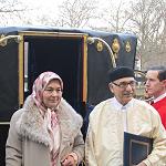 New Libyan Ambassador to the UK presents credentials to the British monarch