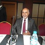Magarief addresses Platform for Peace Conference in Libya