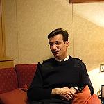 French naval captain speaks of gladness at post-revolution return to Libya