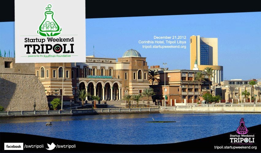 Startup Weekend coming to Tripoli
