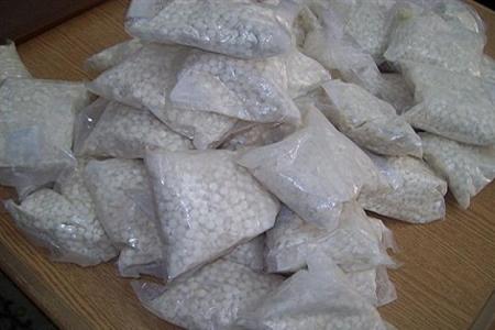 Libyan coastguard seize drugs offshore