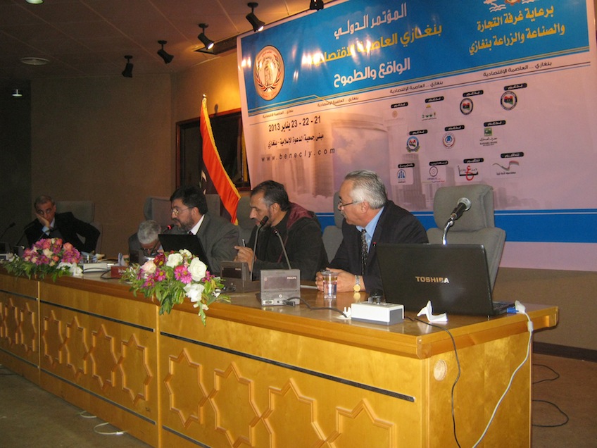 Benghazi economic conference outlines big challenges