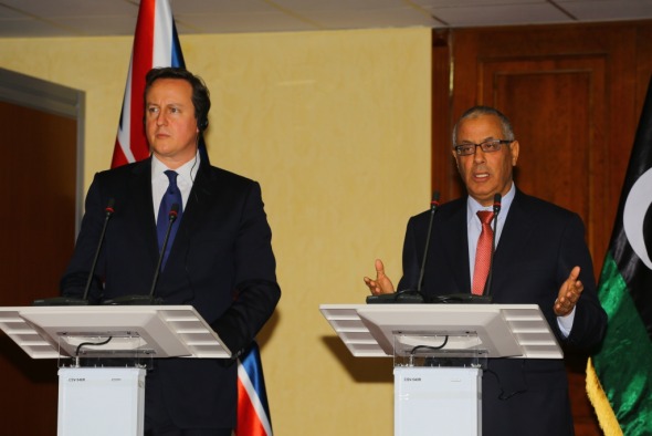 Visiting UK PM agrees extra security help