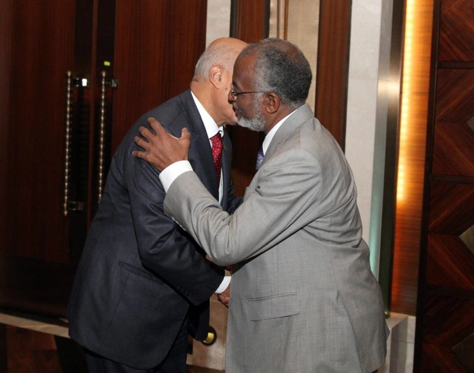 Sudanese FM briefs Magarief on South Sudan relations