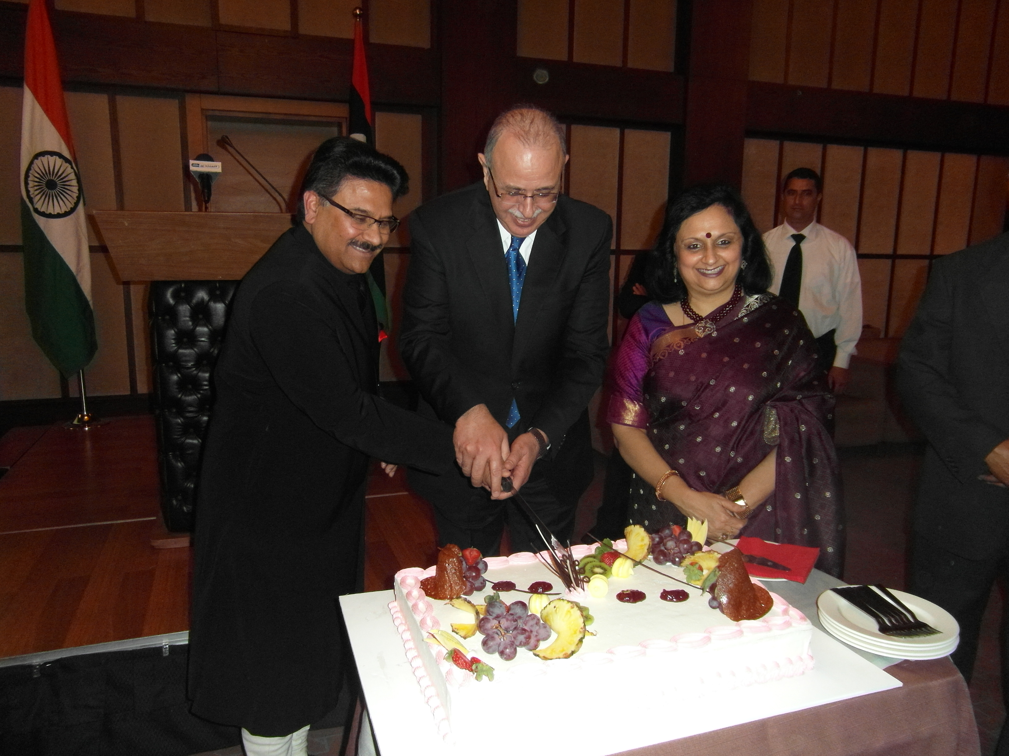 Indian embassy celebrates 64th Republic Day