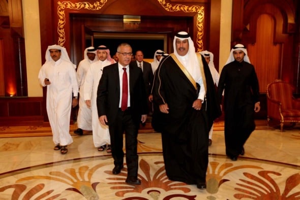 Zeidan in Qatar