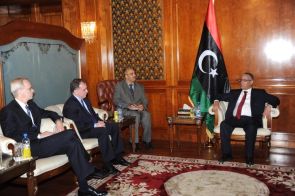 Libya looks to strengthen ties with US: Zeidan