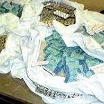 Large cache of drugs seized by Libyan Navy