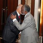 Sudanese FM briefs Magarief on South Sudan relations