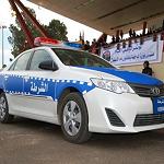 Police unveil new design for patrol cars