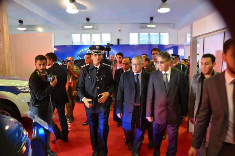 Police equipment fair opens