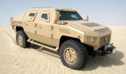 More armoured cars for border patrols