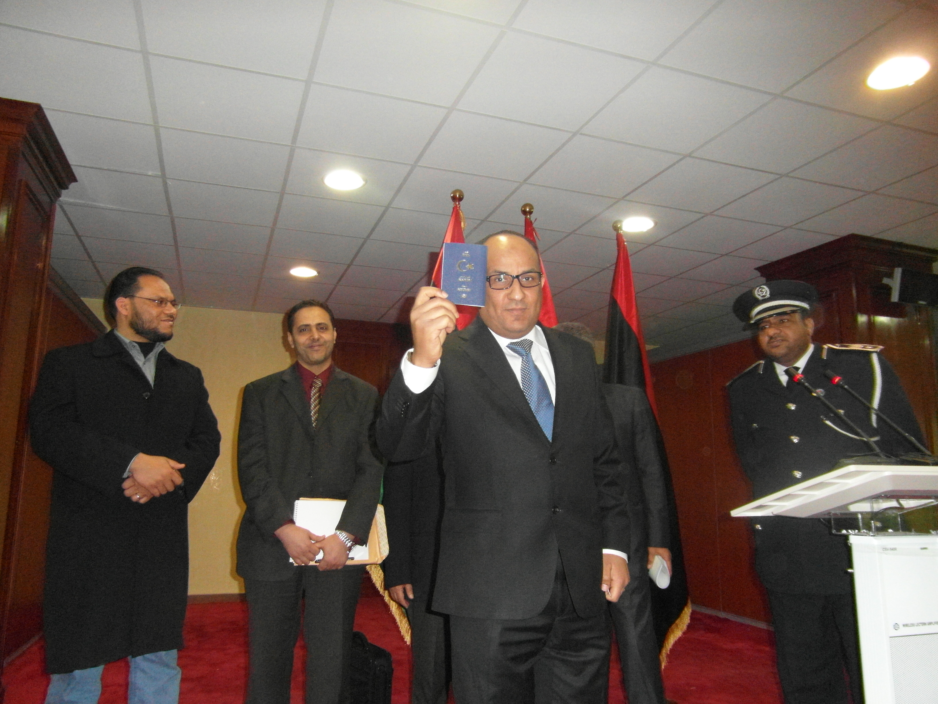Libya’s new biometric passport officially revealed