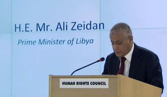 Libya looks to new Human Rights credentials