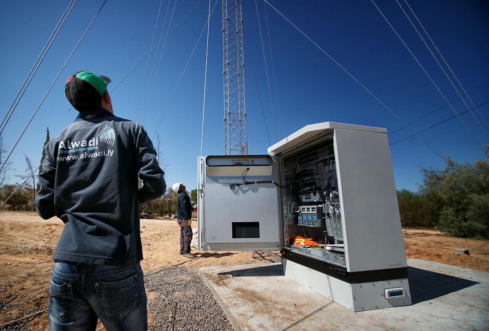 Libyan SME beats ZTE and Huawei to telecoms contract
