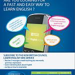 Learn English on your mobile phone