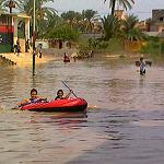 At least children enjoyed Tripoli floods